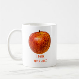 Taza De Café manzana roja