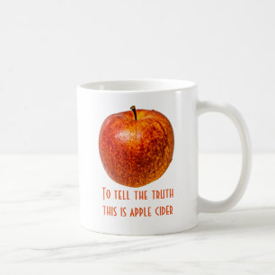 Taza De Café manzana roja