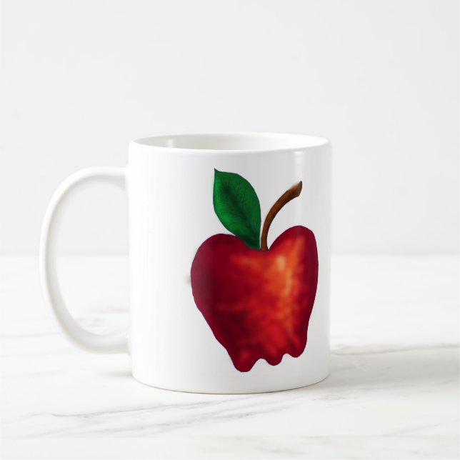 Taza De Café manzana roja (Izquierda)