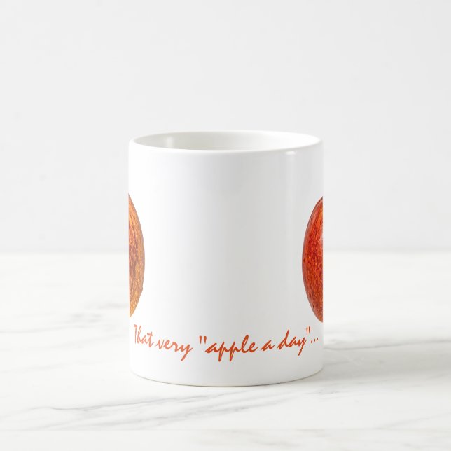 Taza De Café manzana roja (Centro)