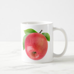 Taza De Café manzana roja