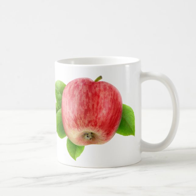 Taza De Café manzana roja (Derecha)