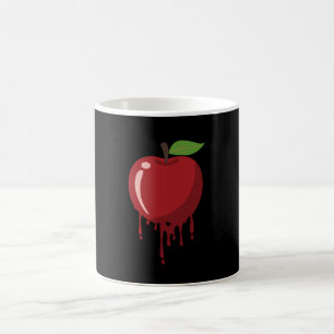 Taza De Café manzana roja seca