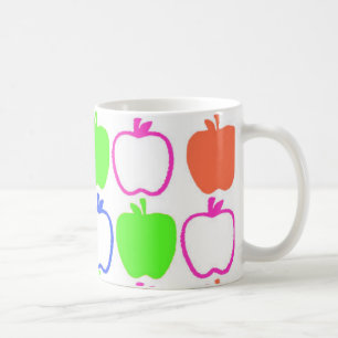 Taza De Café Manzanas