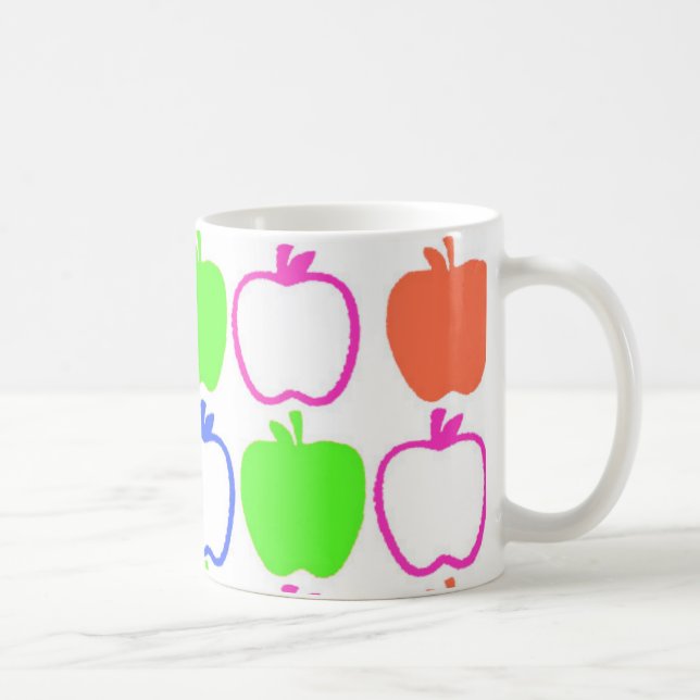 Taza De Café Manzanas (Derecha)