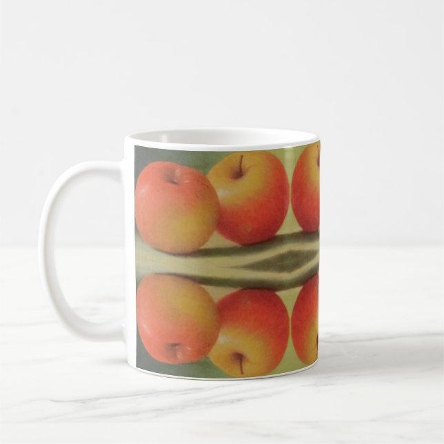Taza De Café Manzanas (Izquierda)