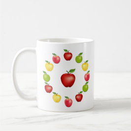 Taza De Café Manzanas