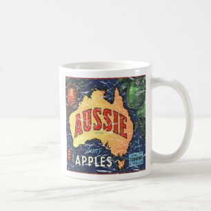 Taza De Café Manzanas australianas- afligidas