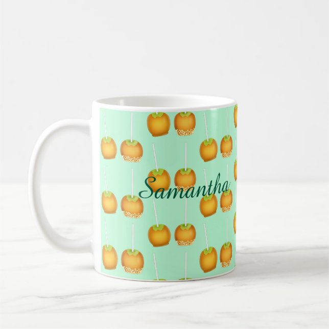 Taza De Café Manzanas de caramelo (Izquierda)