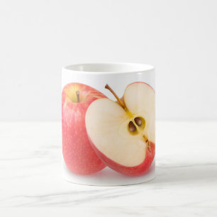 Taza De Café manzanas rojas