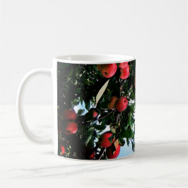Taza De Café manzanas rojas