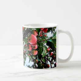 Taza De Café manzanas rojas