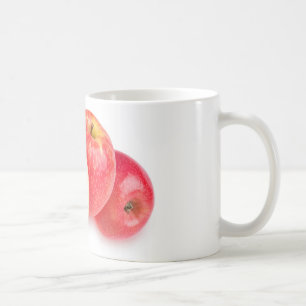 Taza De Café manzanas rojas
