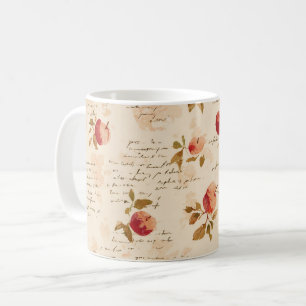 Taza De Café Manzanas Rojas Francesas 