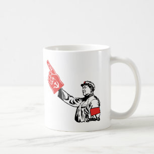 Taza De Café Mao - el comunismo es #1