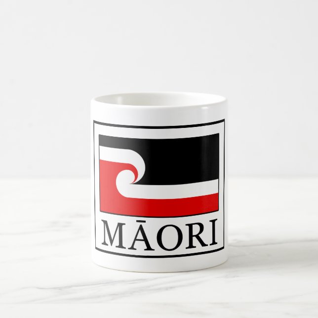 Taza De Café Maorí (Centro)