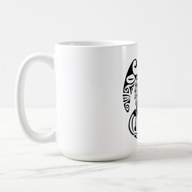 Taza De Café maori turtle (Izquierda)