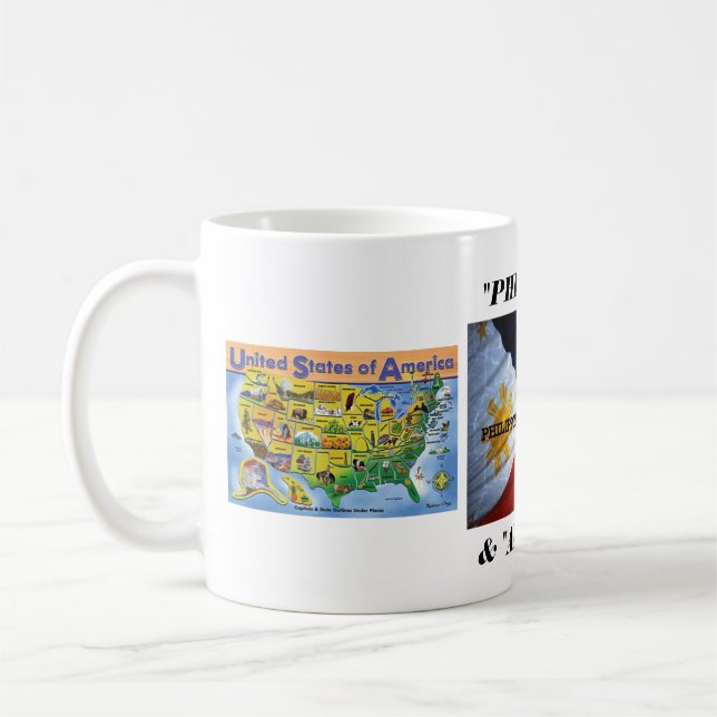Taza De Café map_of_phi… Y LOS E.E.U.U. (Izquierda)