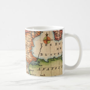 Taza De Café Mapa antiguo inspirado (2)