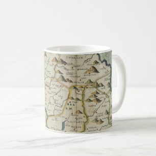 Taza De Café Mapa antiguo inspirado (7)