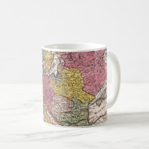 Taza De Café Mapa antiguo inspirado (9)