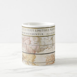 Taza De Café Mapa Celeste Antiguo, Astronomía por John Seller