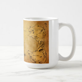 Taza De Café Mapa de Destin