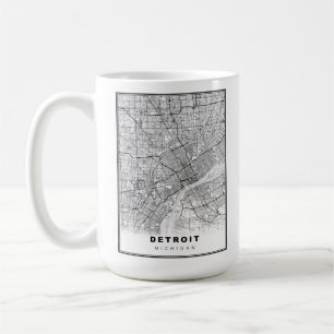 Taza De Café Mapa de desvío