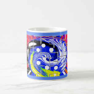 Taza De Café Mapa de galaxias futuras
