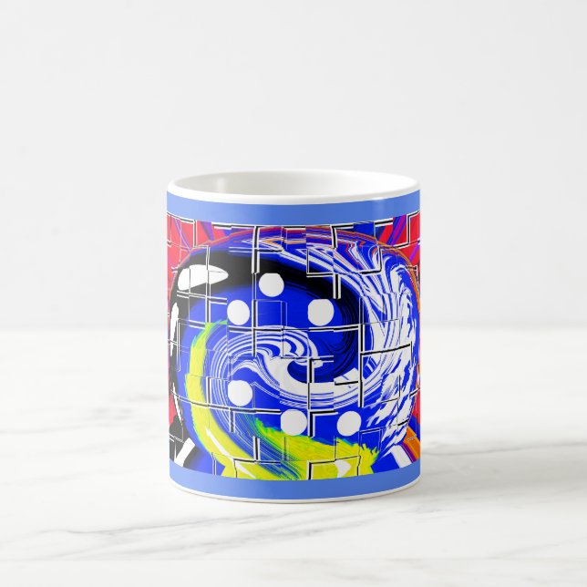 Taza De Café Mapa de galaxias futuras (Centro)