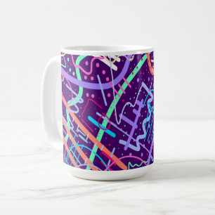 Taza De Café Mapa de las estrellas