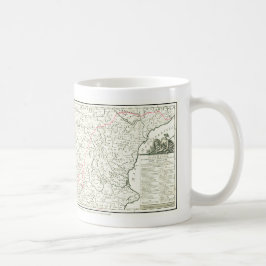 Taza De Café Mapa de RUTA de DONQUIXOTE - TAZA- Cervantes