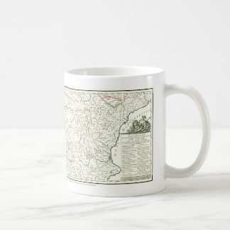 Taza De Café Mapa de RUTA de DONQUIXOTE - TAZA- Cervantes