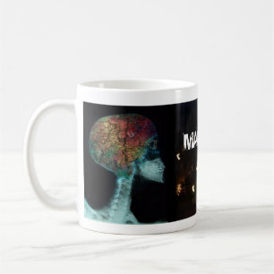 Taza De Café "Mapa de sueños "