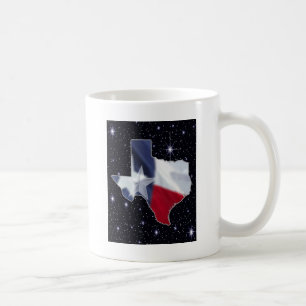 Taza De Café Mapa de Tejas
