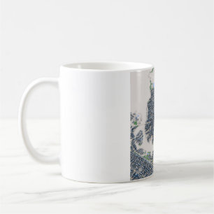 Taza De Café Mapa de Vancouver City Canada