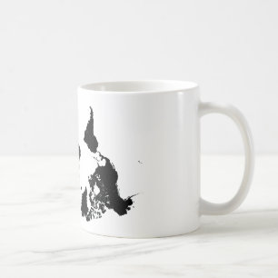 Taza De Café Mapa del mundo