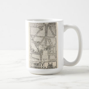 Taza De Café Mapa del parque de Greenwich