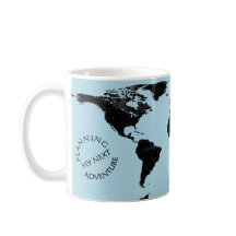Mapa Mundial - Planeando Mi Próxima Aventura - Per