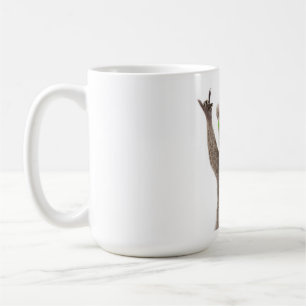 Taza De Café Mapache divertido