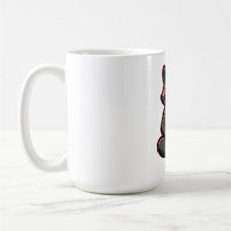 Taza De Café Mapache Genial Bebiendo Café Helado con Leche de A