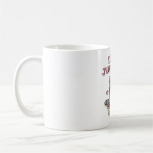 Taza De Café Mapache Gordito Adorable Me Encanta La Comida Chat