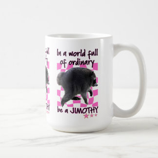 Taza De Café Mapache Jimothy de Seattle