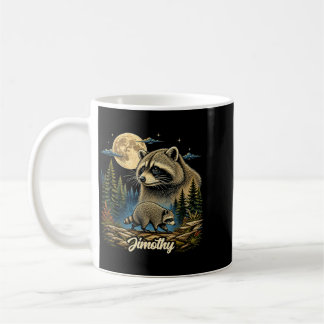 Taza De Café Mapache Jimothy Divertido Jimothy De Seattle Meme