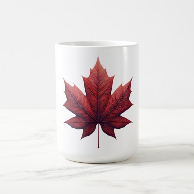 Taza De Café Mapel Leaf, Ahornblatt (Centro)