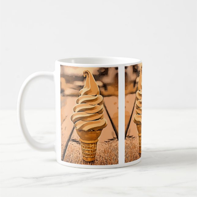 Taza De Café Maple Creemee Coffee Mug (Izquierda)