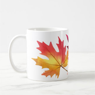 Taza De Café maple leaf Mug