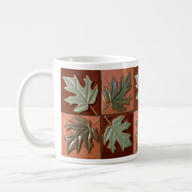 Taza De Café Maple Leave Coffee Mug (Izquierda)