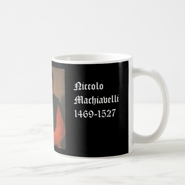 Taza De Café Maquiavelo 2 (Derecha)