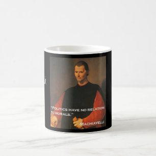 Taza De Café Maquiavelo 2b